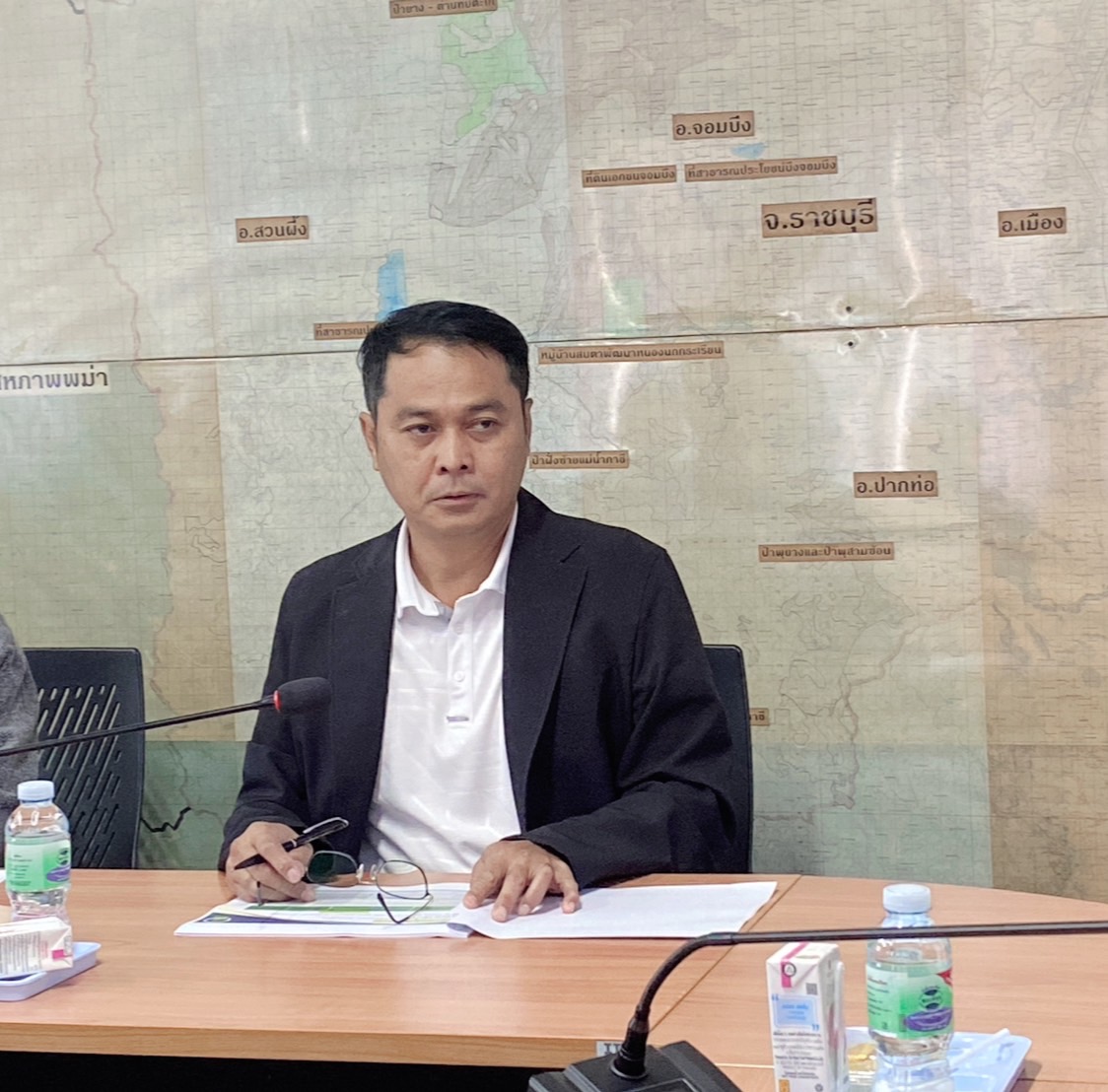 title - หัวหน้าผู้ตรวจราชการ ส.ป.ก. (เขต 3,15 และ 16) ประชุมตรวจติดตามความก้าวหน้าการดำเนินงานตามแผนงานตรวจราชการ ประจําปีงบประมาณ 2569 รอบที่ 1 ณ จังหวัดราชบุรี